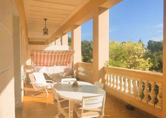 Apartman Peaceful With Pool And Stunning Views Hyères